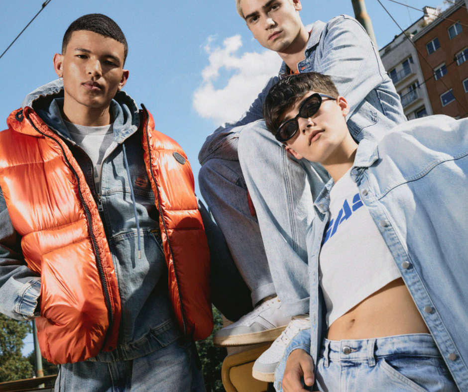 The Return of '90s Denim