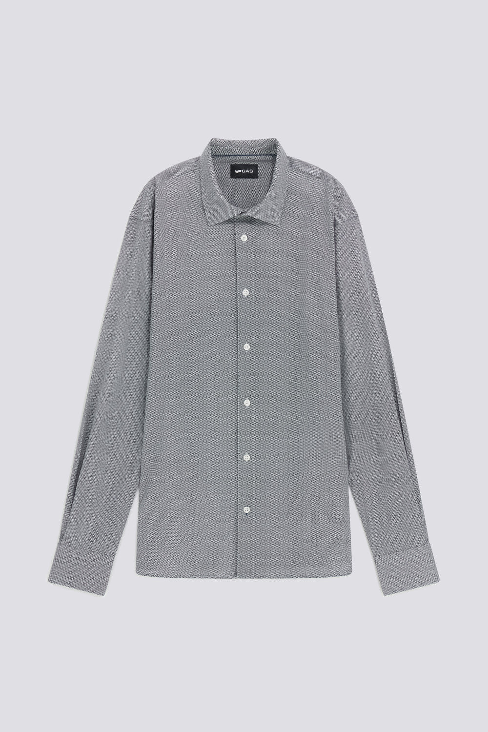 N. KIN/S BC66 - Camicia Uomo Slim Fit - secondary image