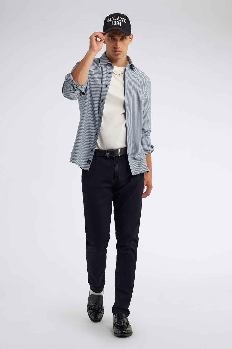 N. KIN/S ST31 - Camicie Slim Fit da Uomo - main image