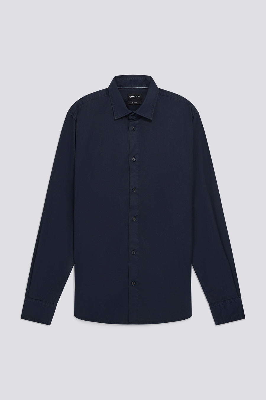 N. KIN/S 4706 - Camicia uomo slim fit blu - main image