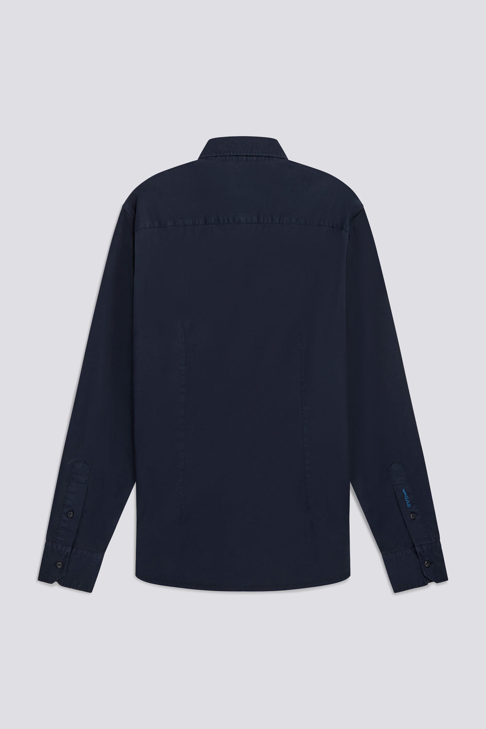 N. KIN/S 4706 - Camicia uomo slim fit blu - secondary image