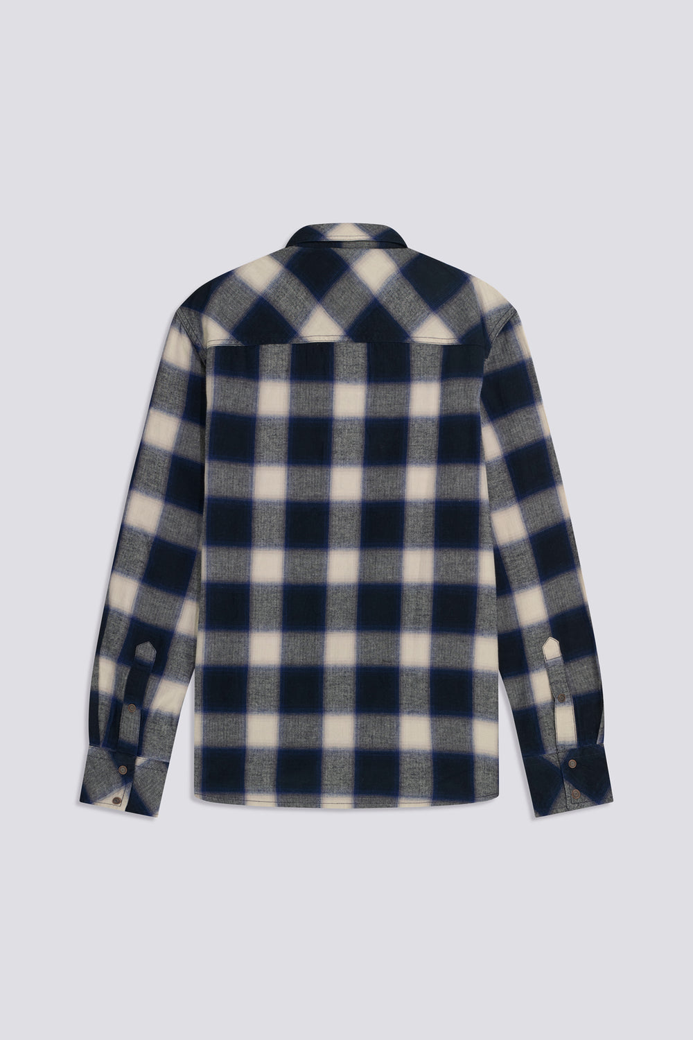 KANT/R COLL CK47 - Camicia uomo a quadri Regular Fit - secondary image