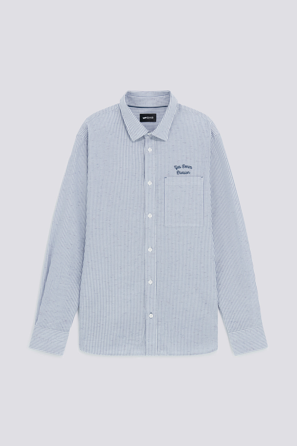 N.GHILL/R ST06 - Camicia Uomo Regular Fit con motivo a righe - secondary image