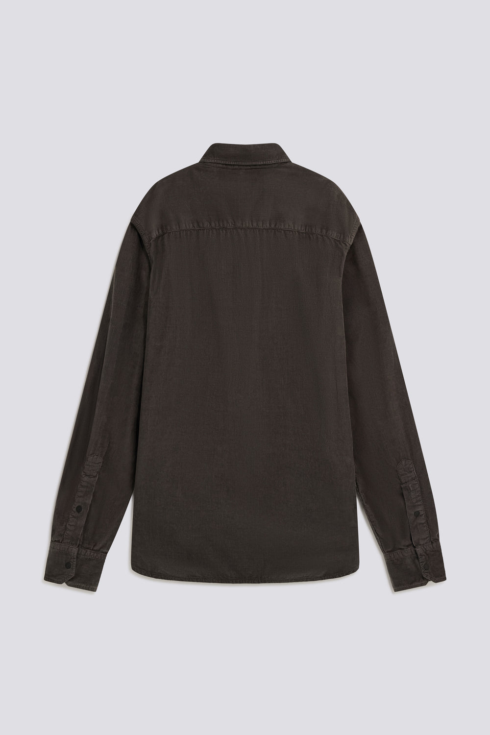 KIN/R PK 3920 - Camicia Uomo Regular Fit grigio scuro - secondary image