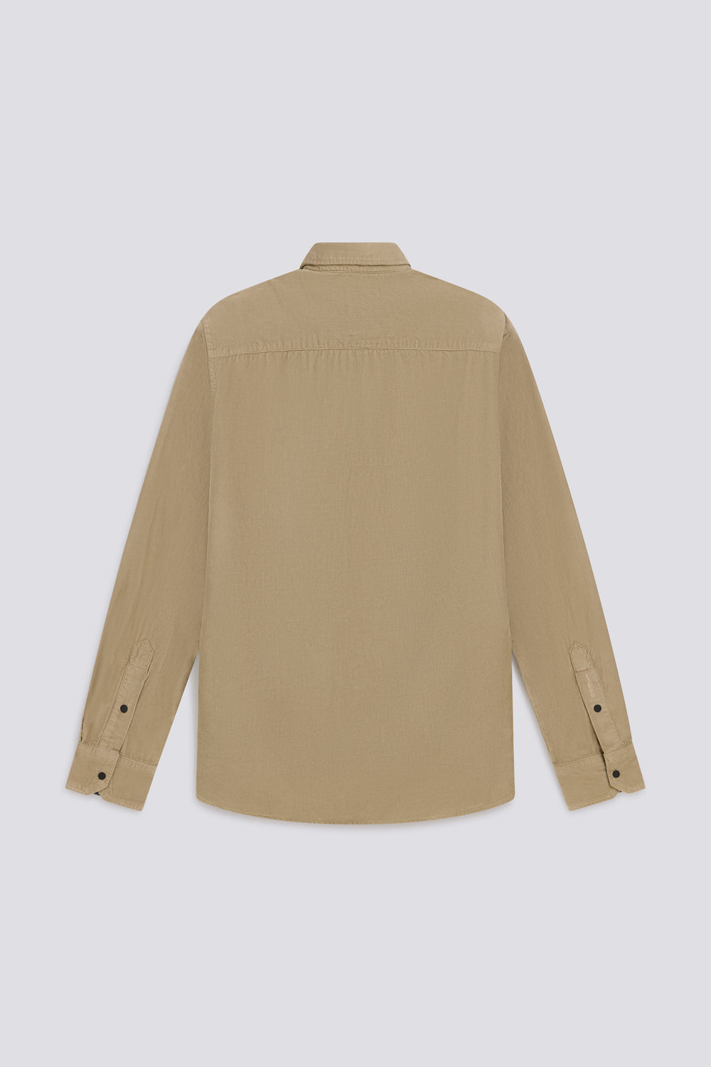 KIN/R PK 4846 - Camicia Uomo Regular Fit beige - secondary image