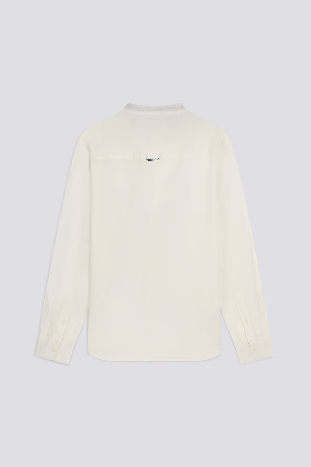 RIVIERA COR 1583 - Men's regular fit white shirt - secondary image