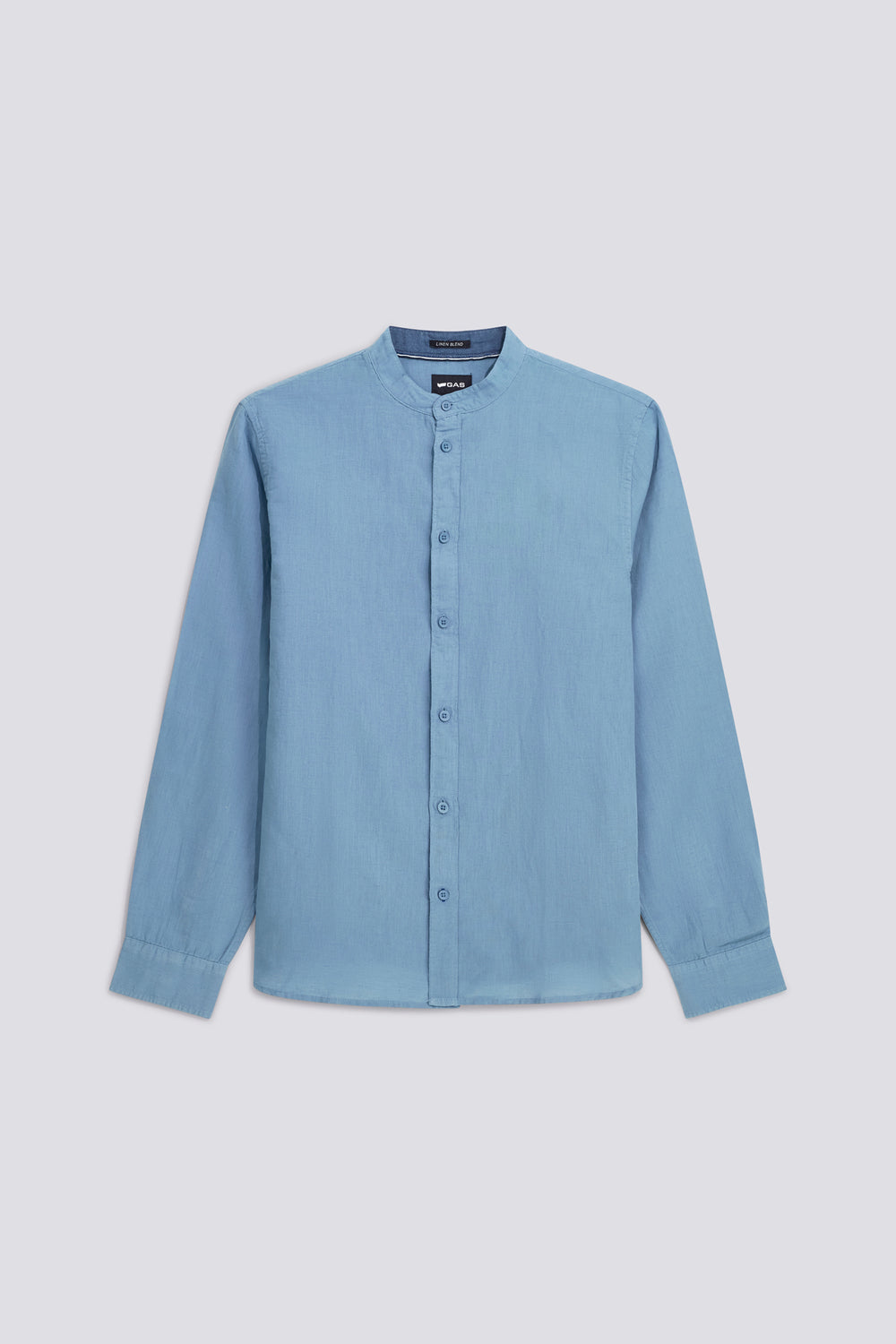 RIVIERA COR 1706 - Men's regular fit light blue shirt - secondary image