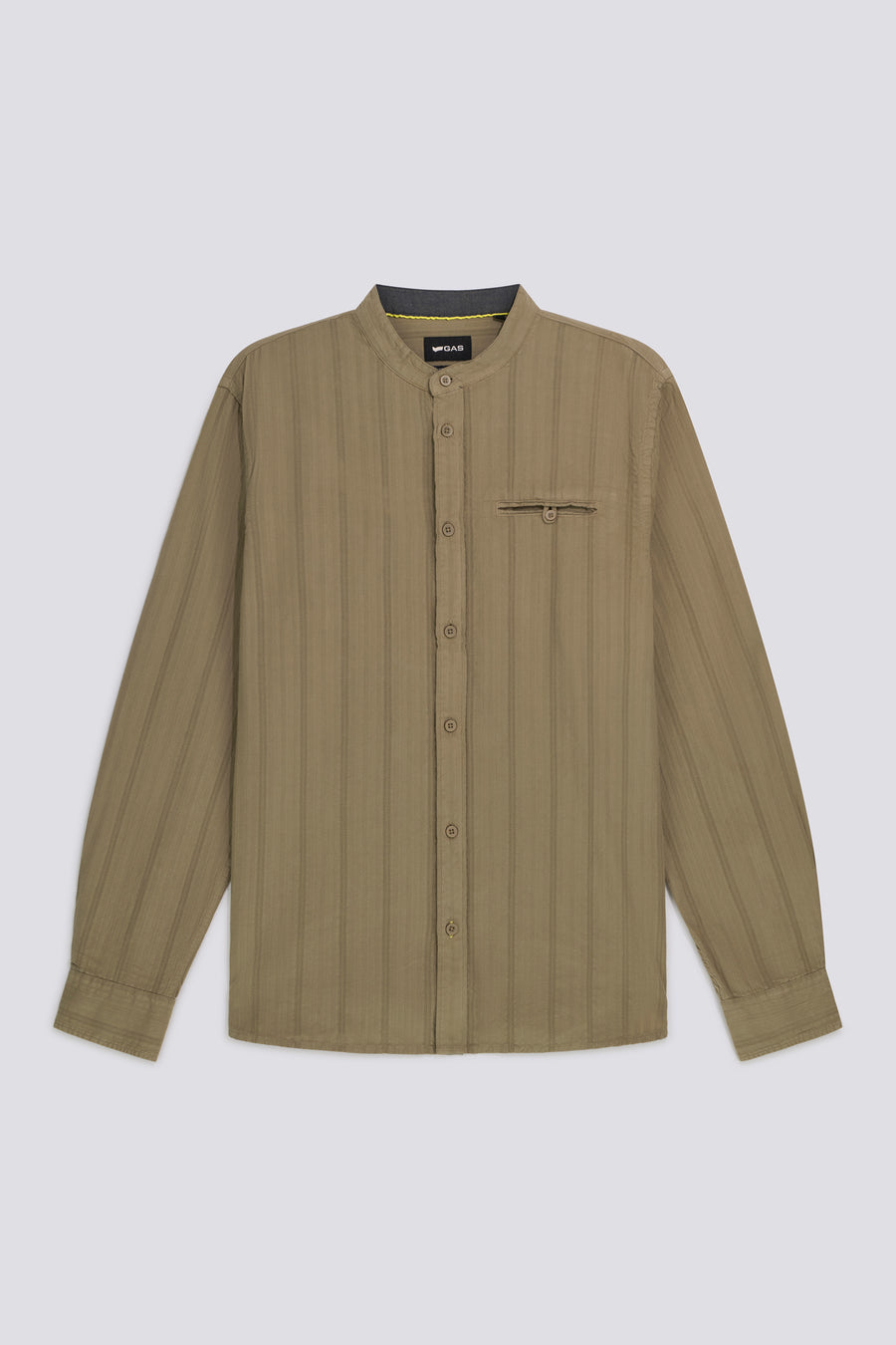 RIVIERA COR WELT 4874 - Men's regular fit green shirt - main image