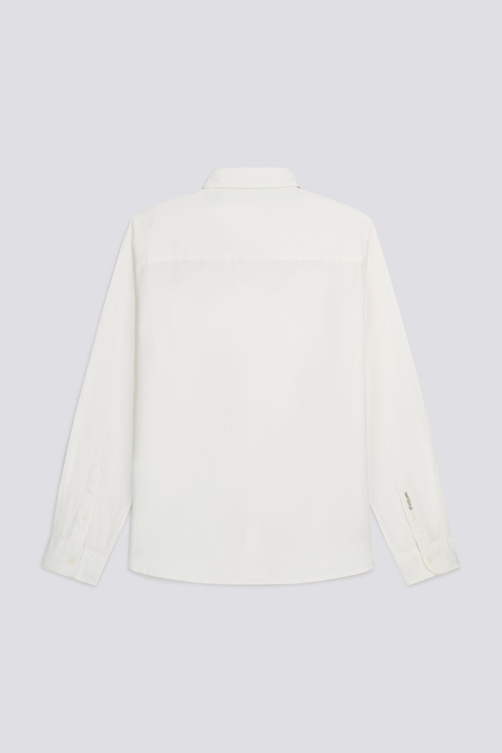 RIVIERA CF WELT 0001 - Men's regular fit white shirt - secondary image