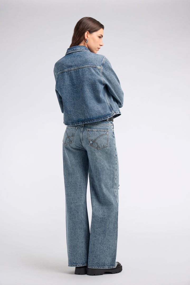 MARTIN SHIRT CROP 56MM