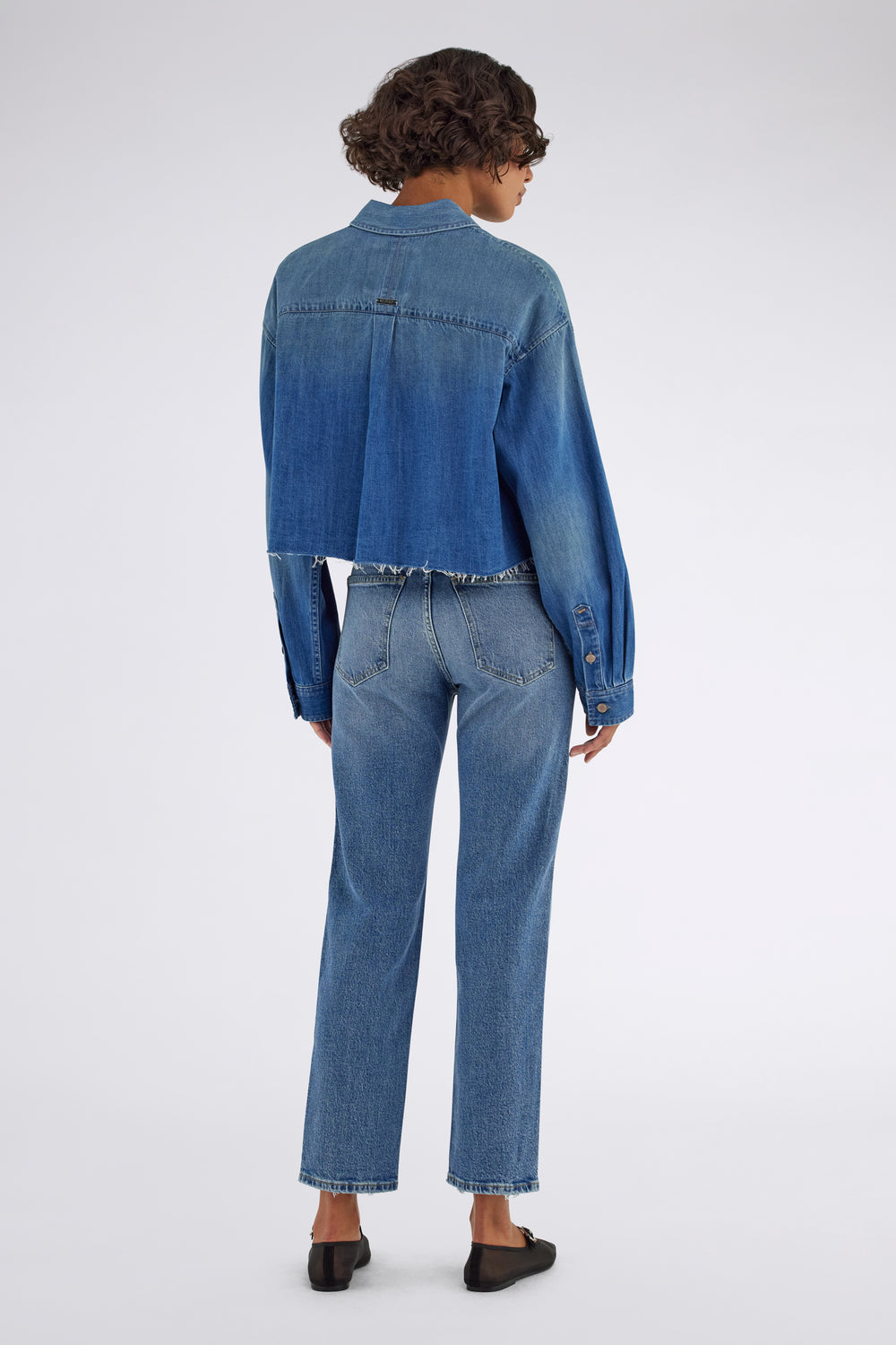 LUMA SHIRT 69MM - Camicia in denim donna relaxed fit - secondary image