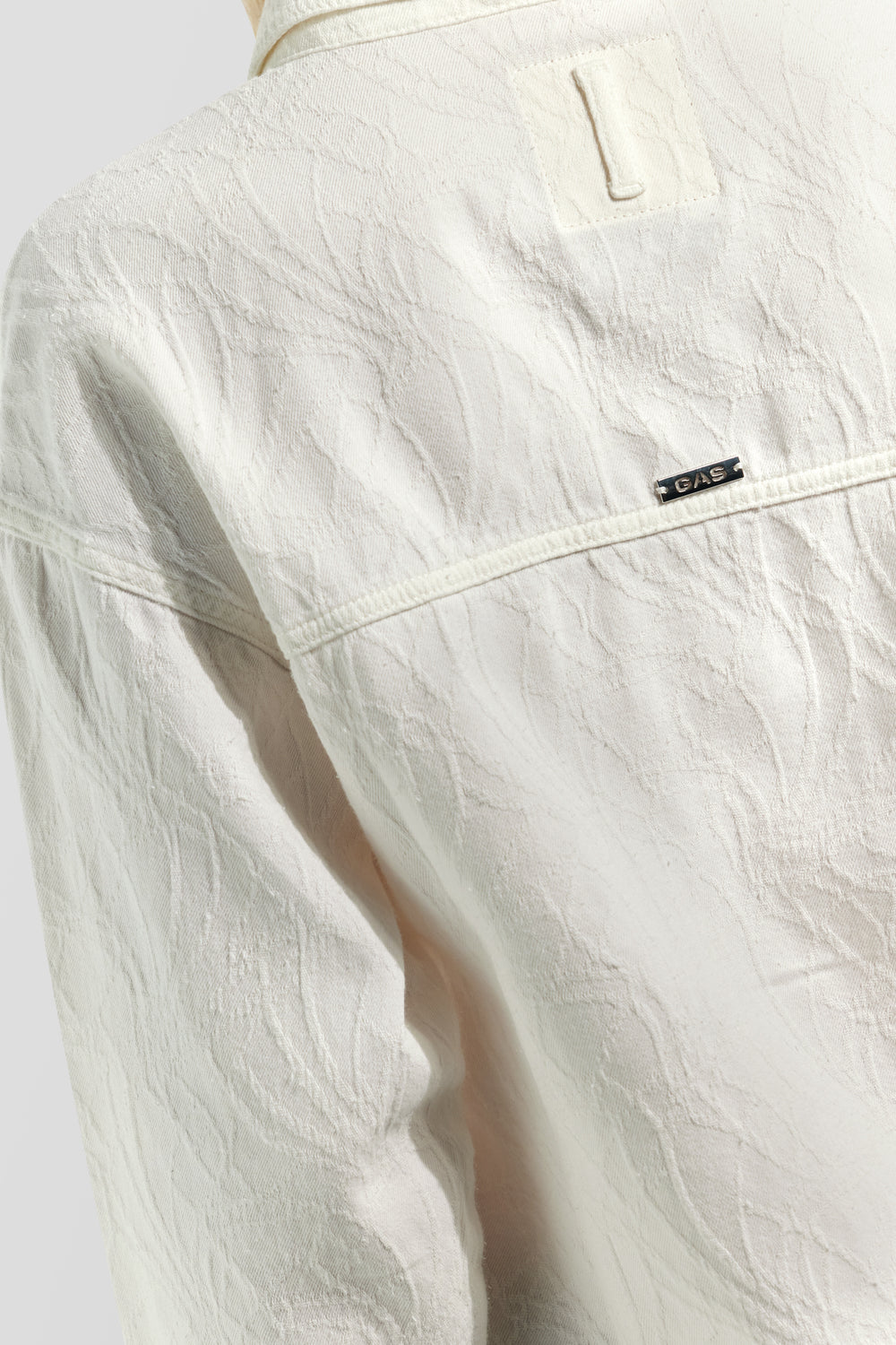 LELI SHIRT 1583 - Camicia donna relaxed fit bianca - secondary image
