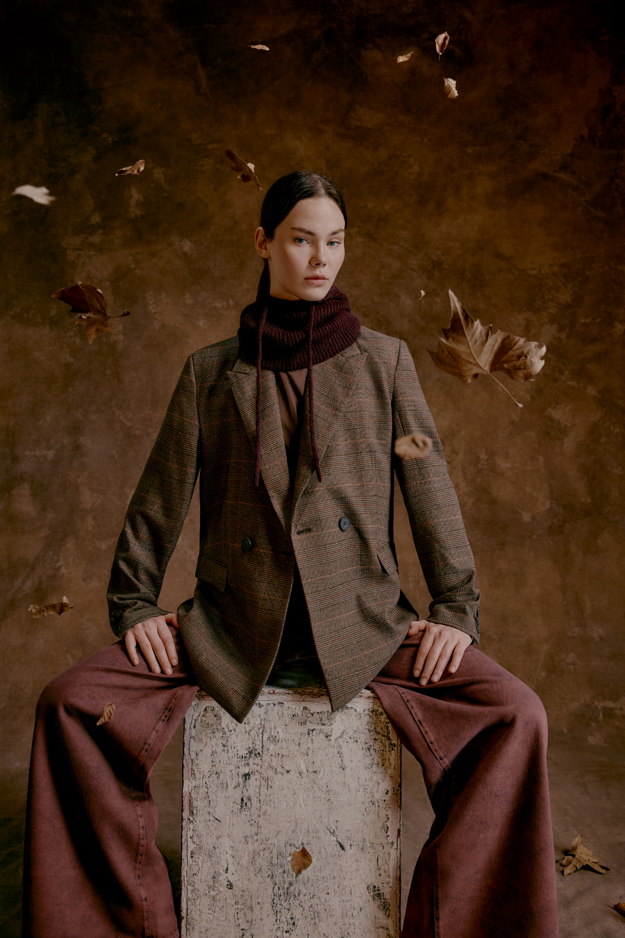 MORGAN JACKET CK54 - Blazer Donna Comfort Fit - main image