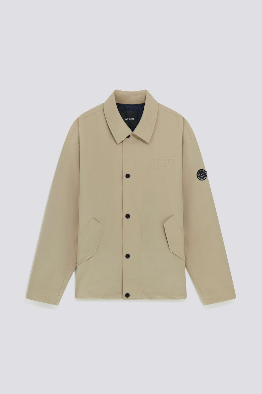 AKIRA JACKET 4846 - Giubbino uomo relaxed fit beige - secondary image