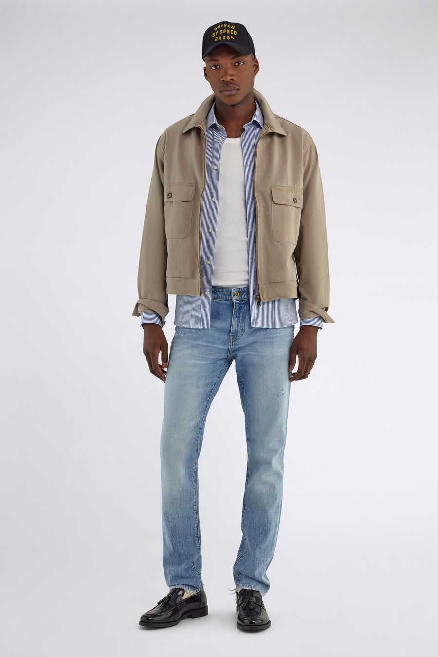 ADRIEN JACKET 4846 - Giacca uomo Regular Fit beige - main image