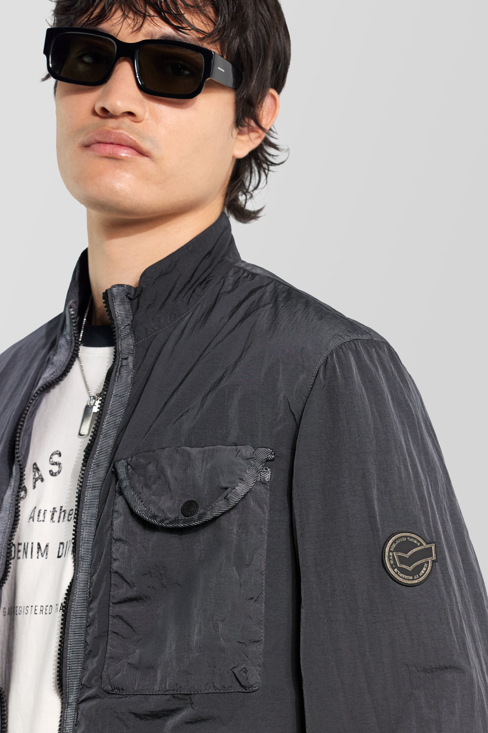 TREAT JACKET 3920 - Giacca uomo Regular Fit grigia - secondary image