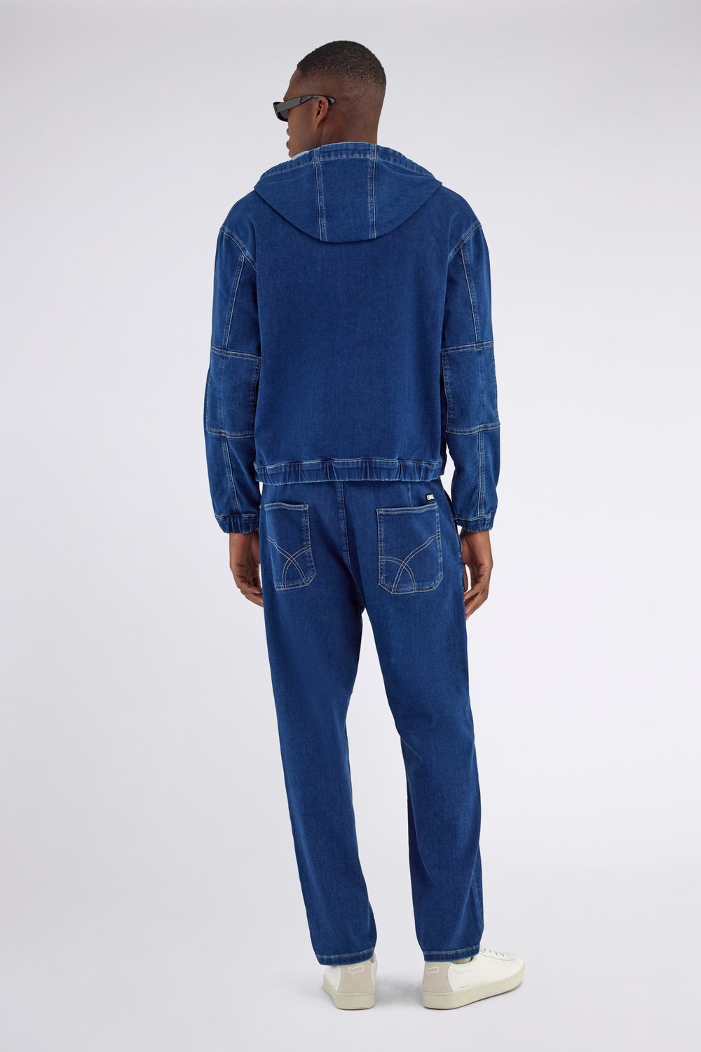 ROGER JACKET WK 13MM - Giacca in denim uomo regular fit - secondary image