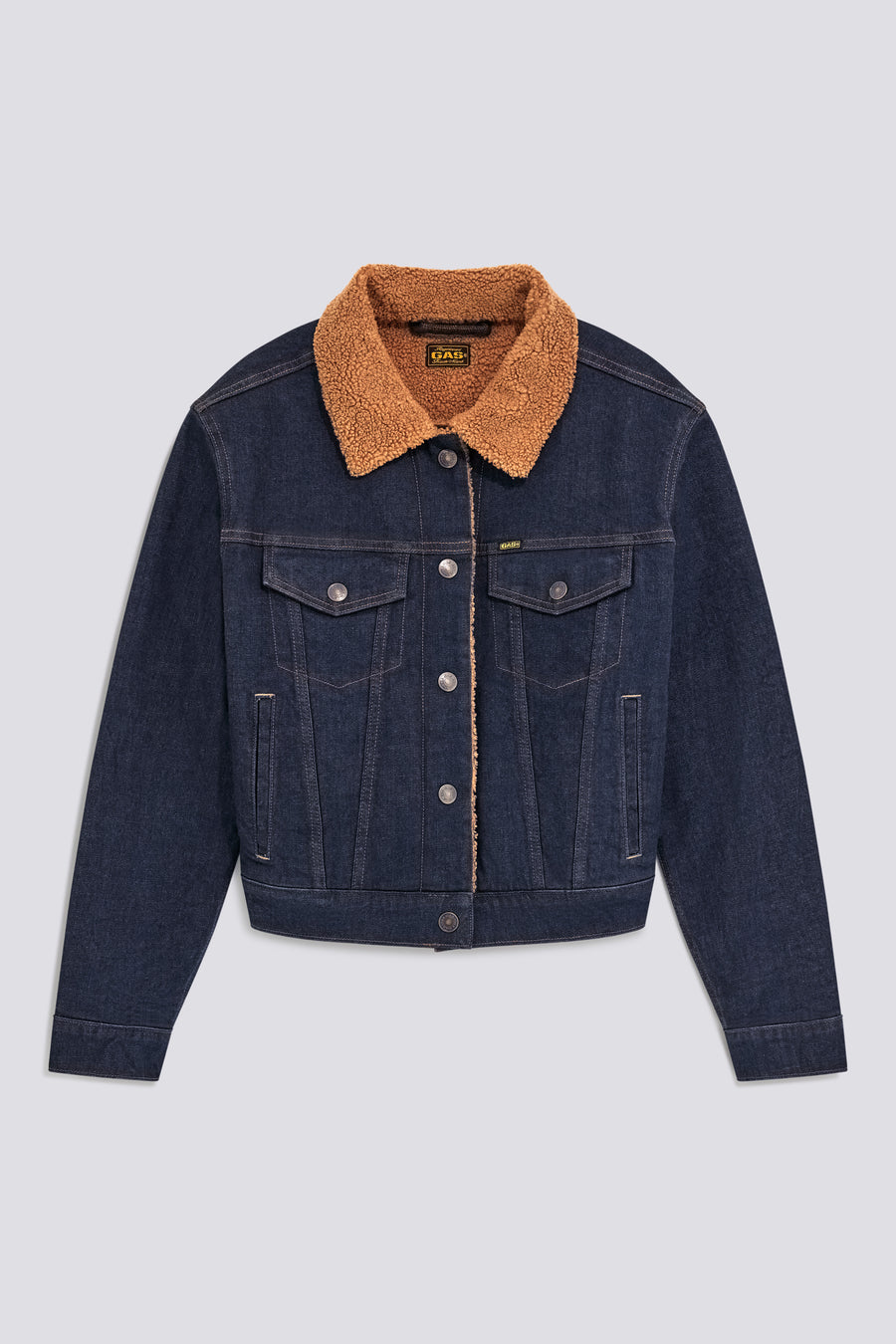 MIV JACKET 01RO - Giubbino Donna in denim Regular Fit - main image