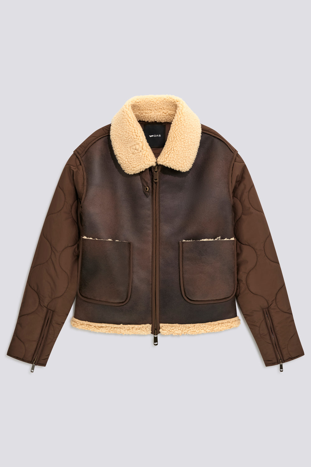 SOPHIE JACKET 4866 - Giubbino Donna Comfort Fit marrone - secondary image