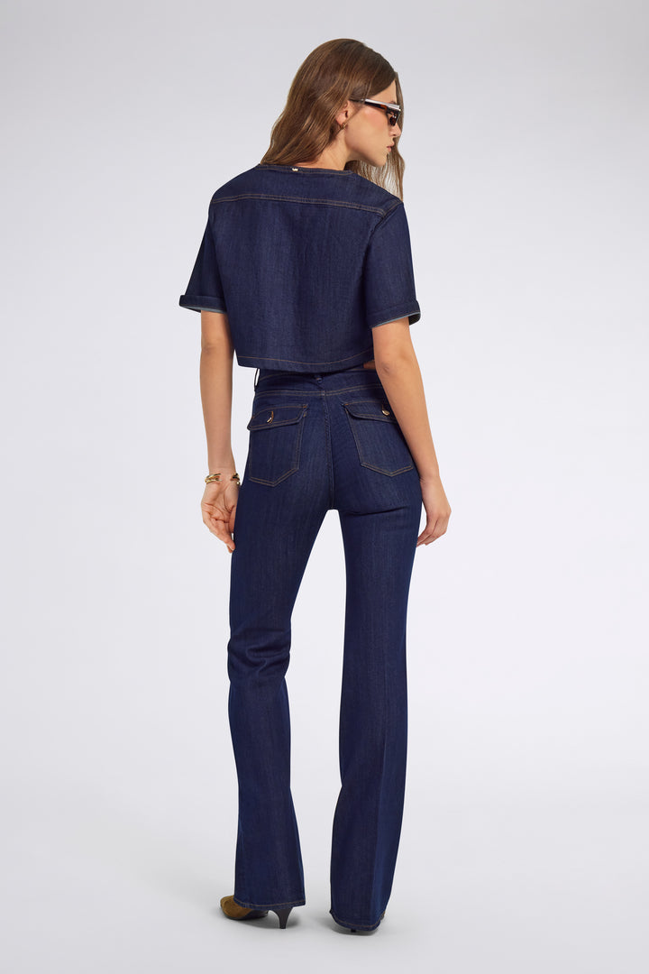 ELEN CROPED JACKET 10RO