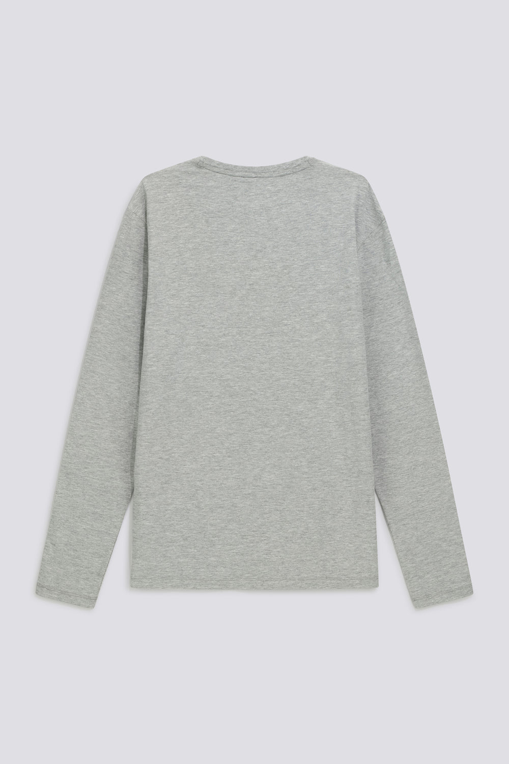 JANIS/S STR.LOGO G. 2923 - T-shirt uomo maniche lunghe slim fit grigia - secondary image