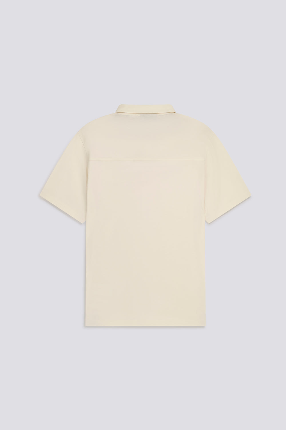 LIRTES/R TAPE 1583 - Men's white regular fit polo - secondary image