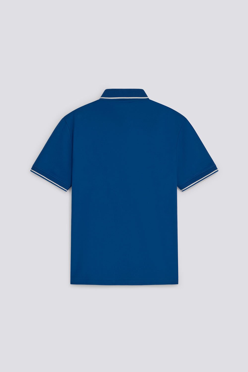 RALPH/S STRIP. 1721 - Men's electric blue slim fit polo - secondary image