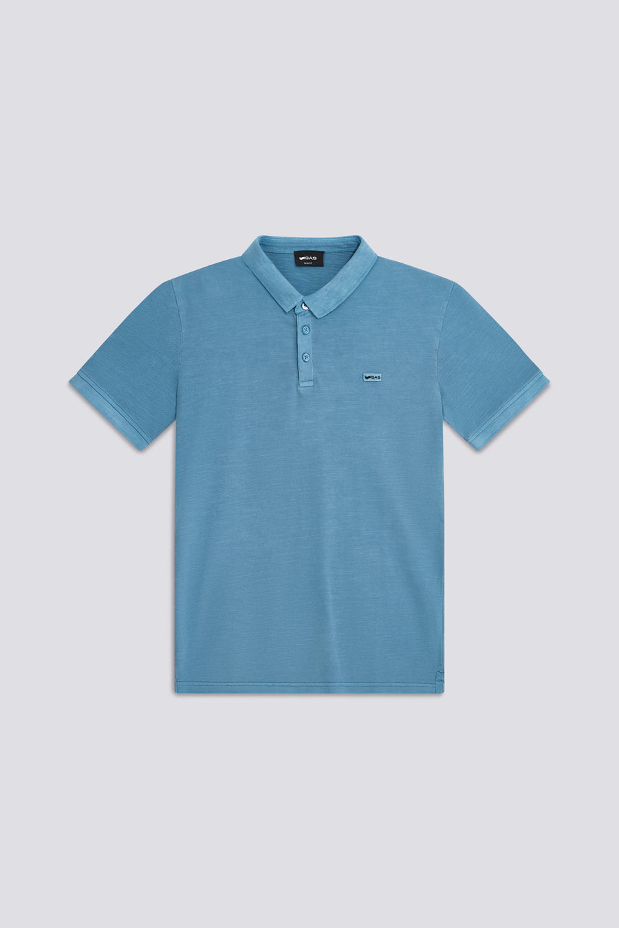 RALPH S/TAPE 1706 - Polo uomo slim fit azzurra - main image