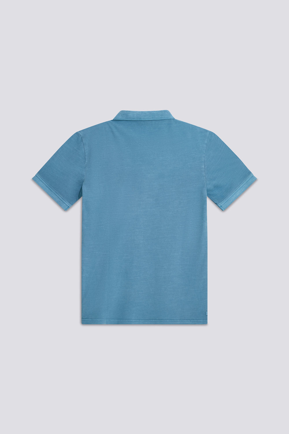 RALPH S/TAPE 1706 - Polo uomo slim fit azzurra - secondary image