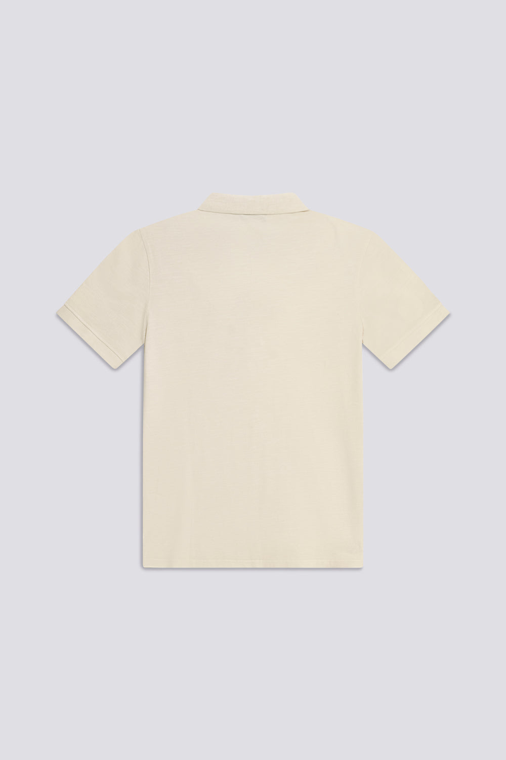 RALPH S/TAPE 4875 - Polo uomo slim fit bianca - secondary image