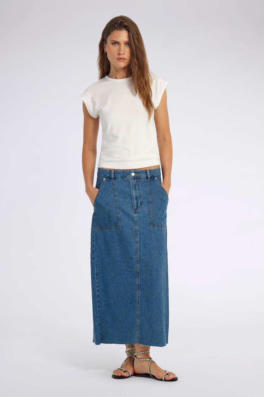 WERA WK MID SKIRT 95MM - Gonna midi regular fit - main image