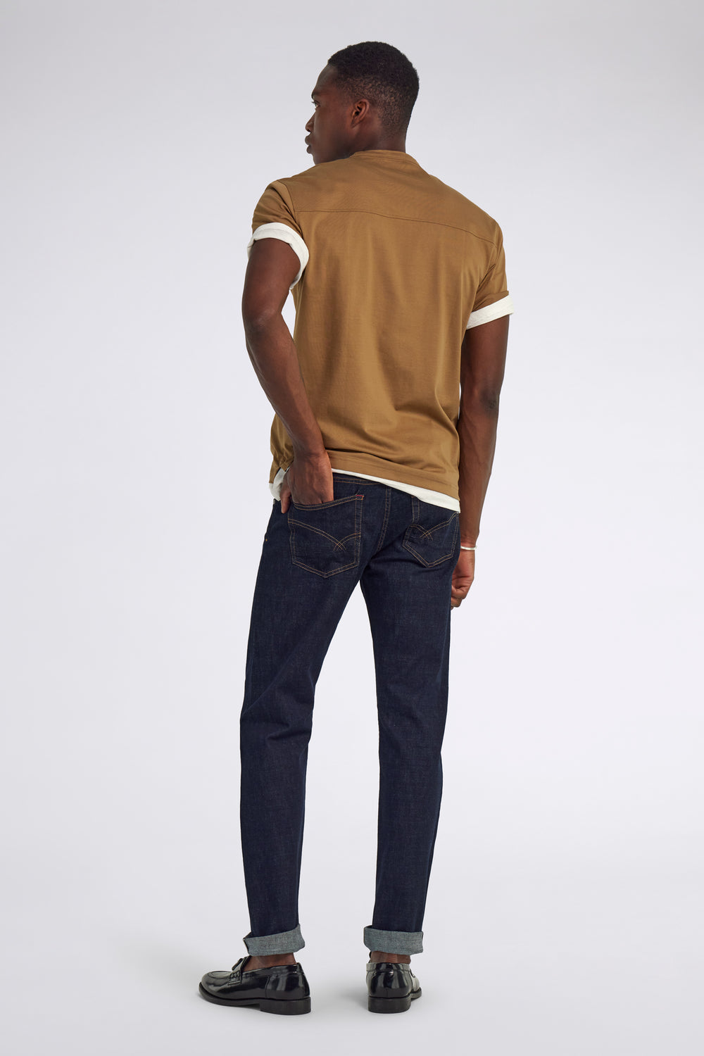 ALEX SELV. 10RO - Jeans uomo slim fit - secondary image