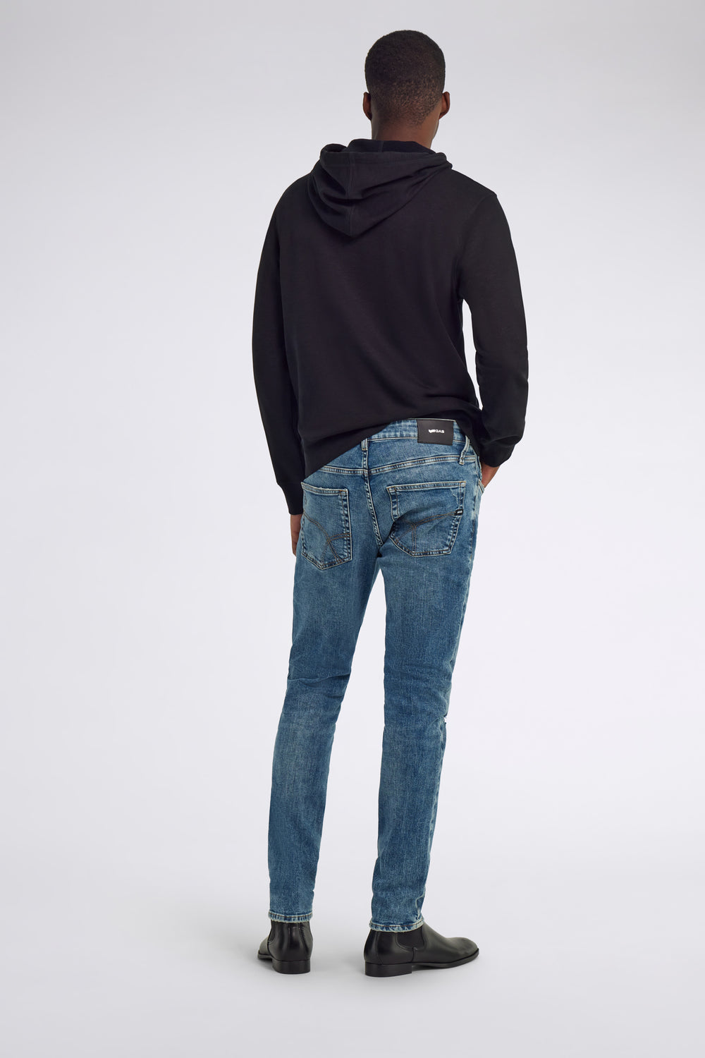 SAX ZIP REV 61MM - Jeans Uomo Skinny fit - secondary image