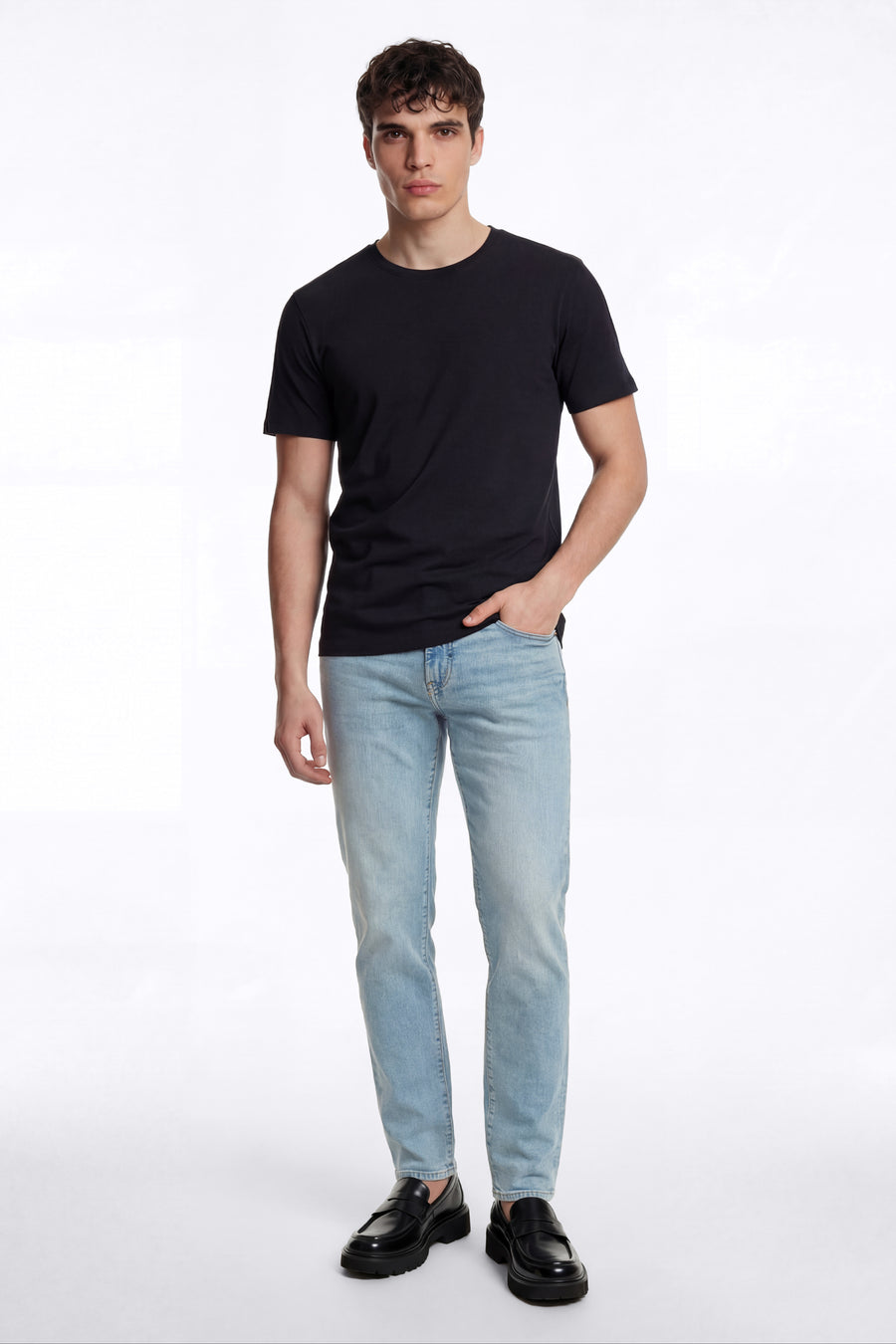 SAX ZIP REV 62ML - Jeans uomo skinny fit - main image