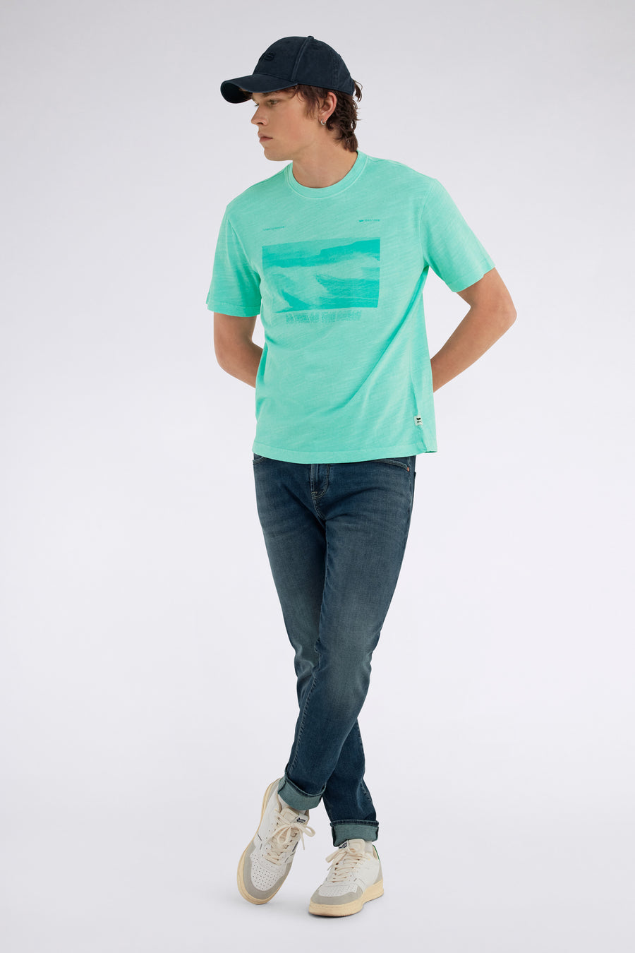 SAX ZIP REV 09MD - Jeans skinny uomo - main image