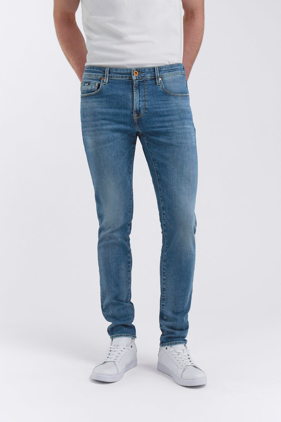 SAX ZIP REV 12MM - Jeans skinny uomo - main image