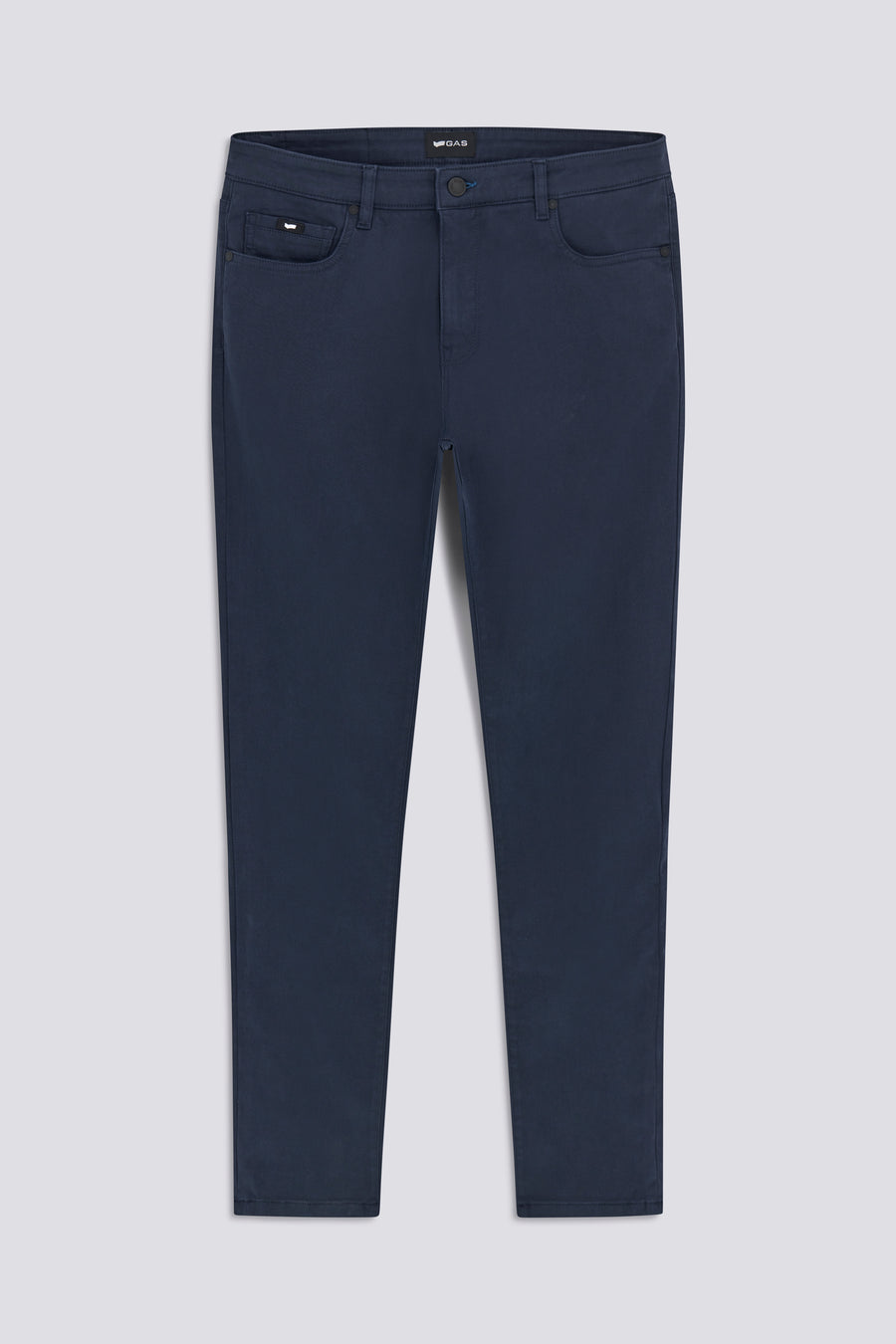 SAX ZIP REV 4706 - Slim Fit Men's Blue Pants - main image