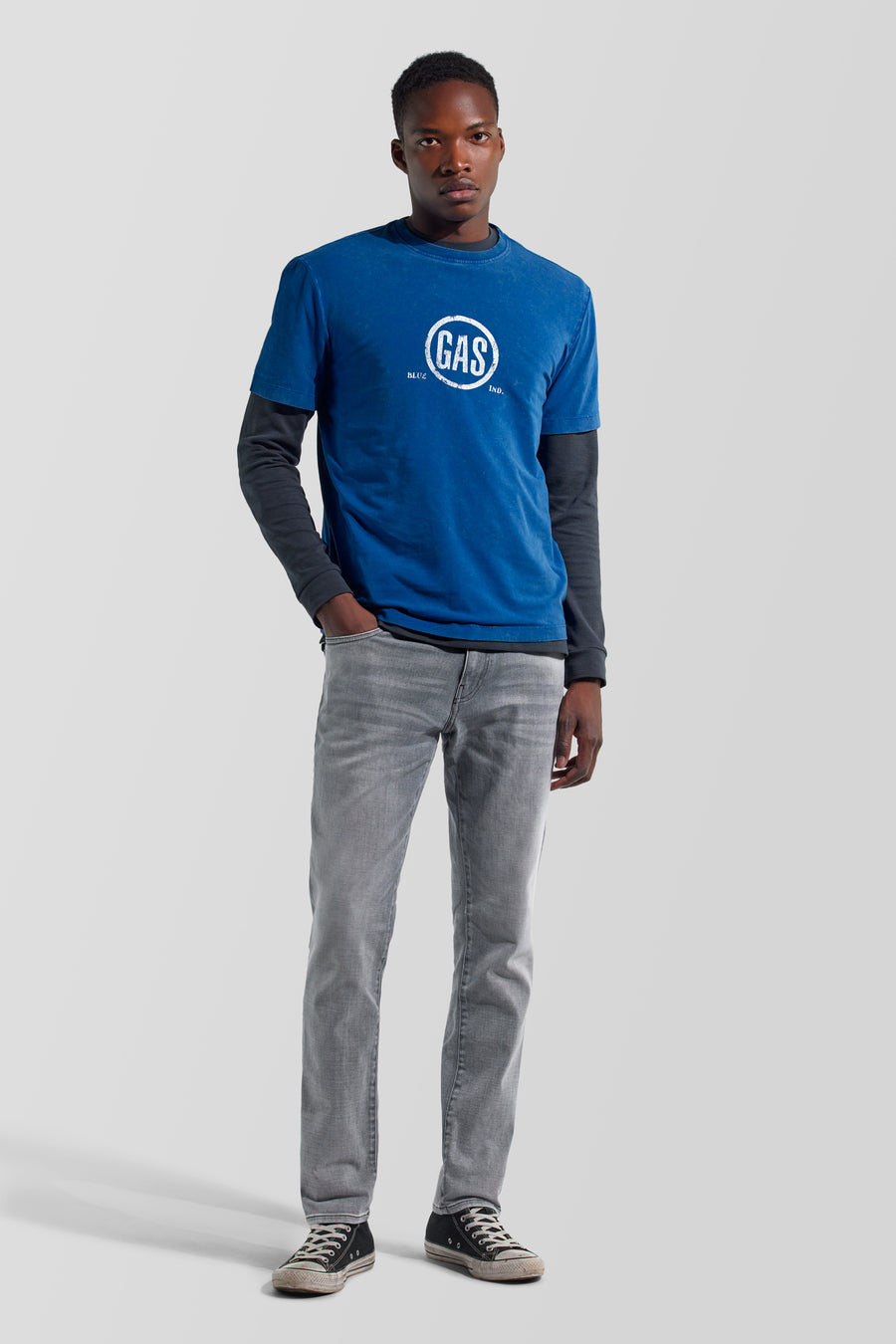 ALBERT SIMPLE REV 57GM - Jeans uomo slim fit - main image
