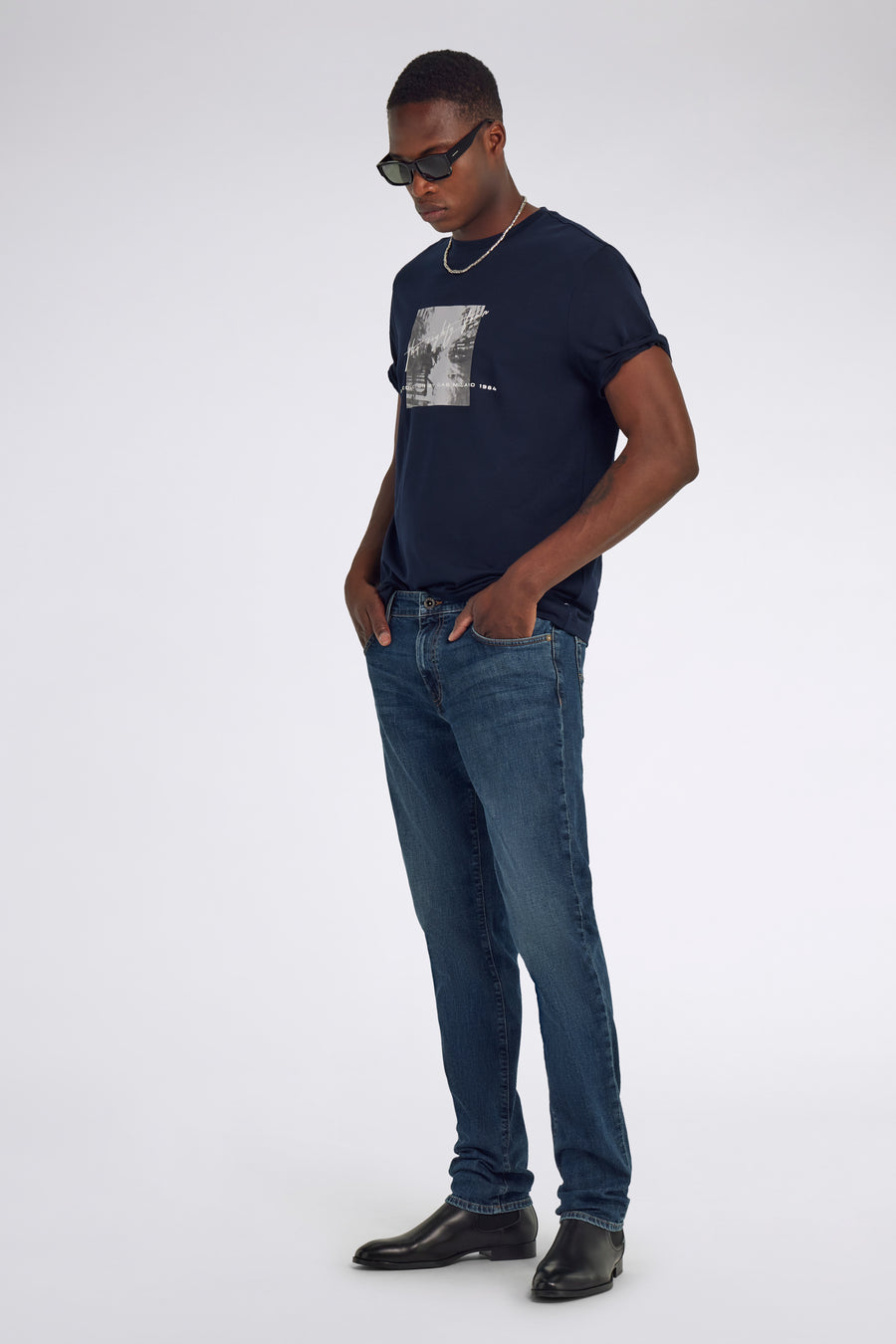 ALBERT SIMPLE REV 65MD - Jeans uomo slim fit - main image