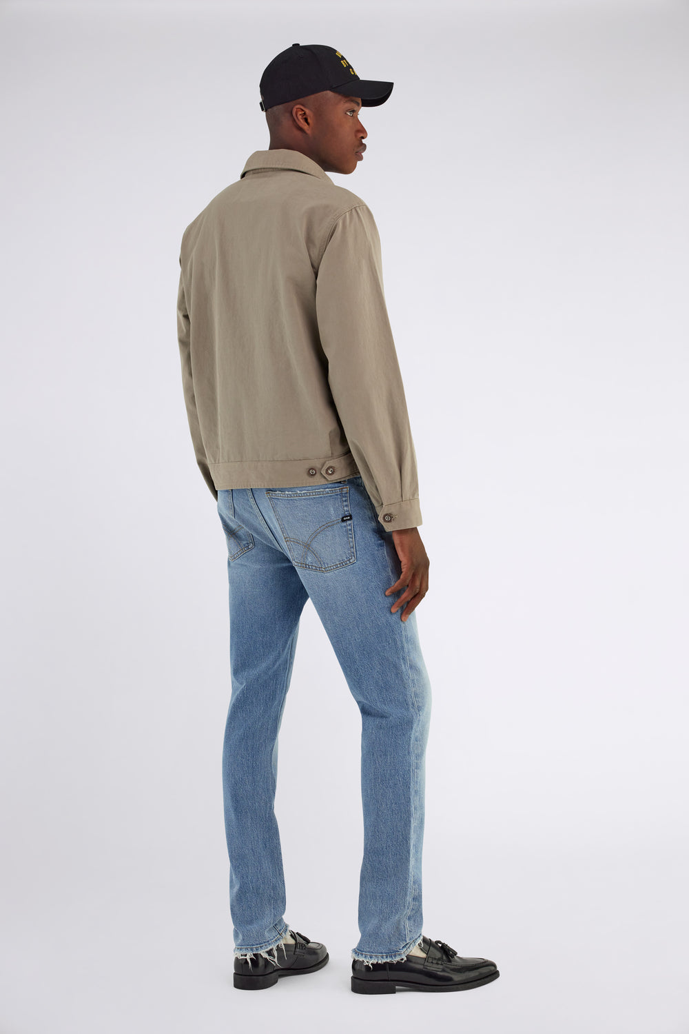 ALBERT SIMPLE REV 78ML - Jeans uomo slim fit - secondary image