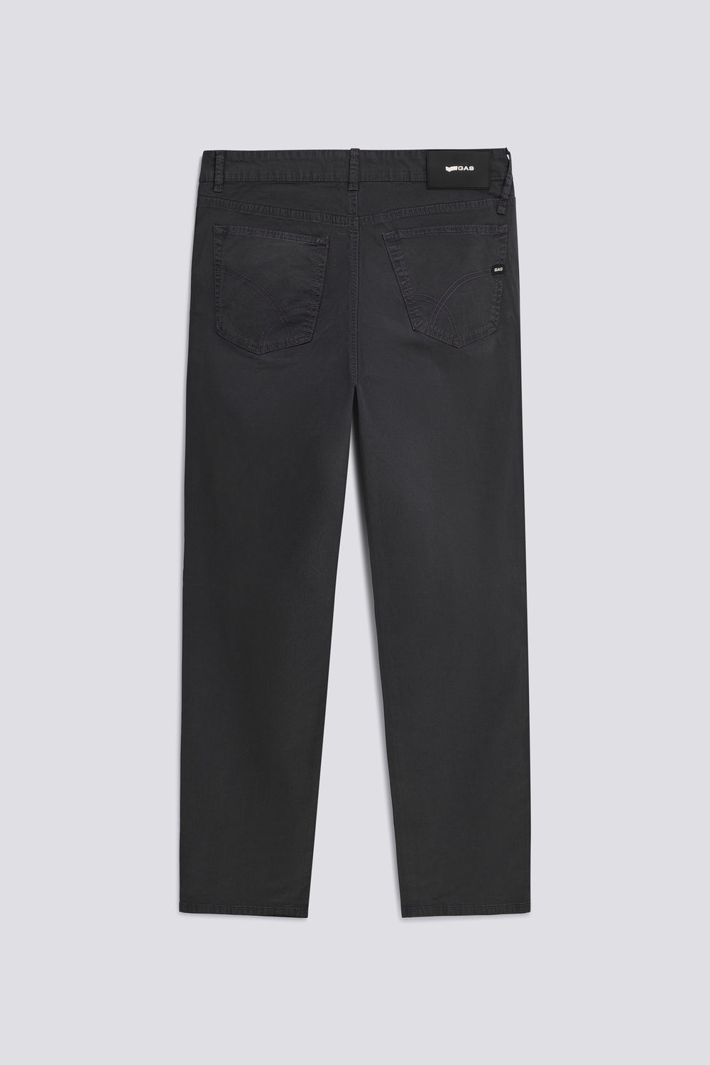 ALBERT SIMPLE REV 3929 - Pantaloni uomo slim fit grigio scuro - secondary image