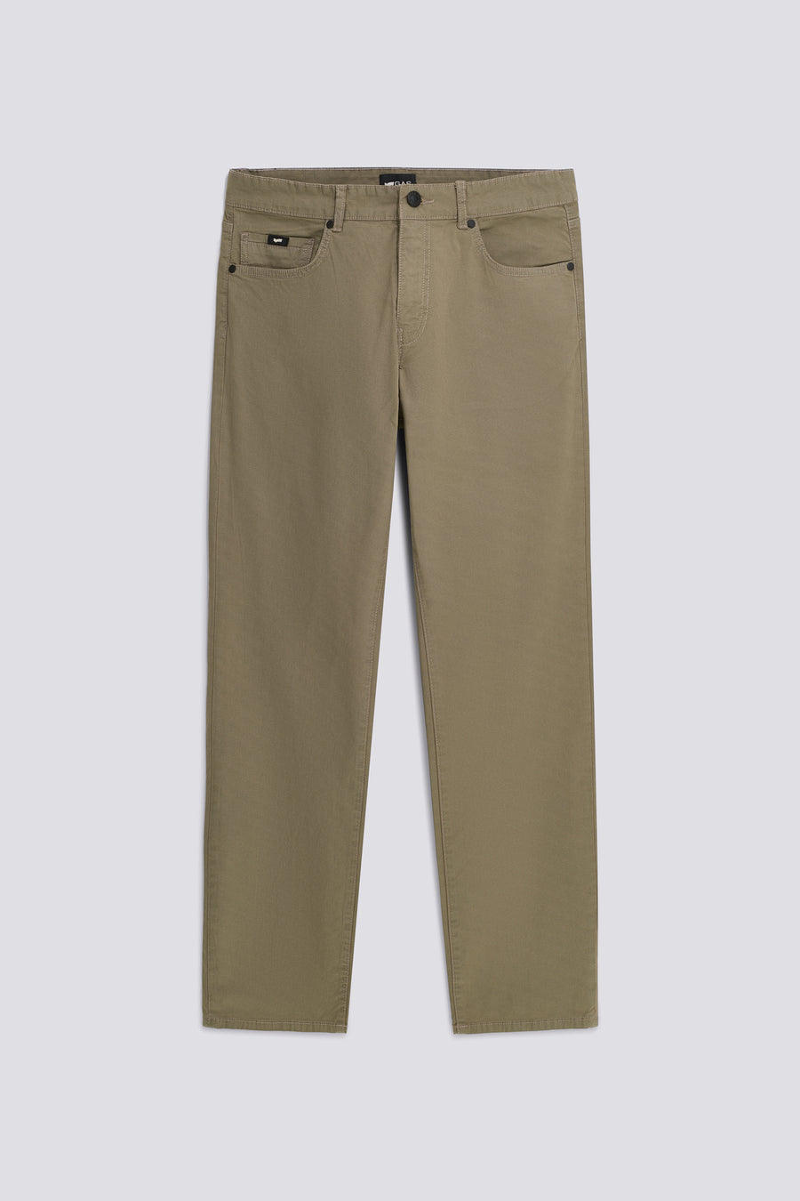 ALBERT SIMPLE REV 4874 - Pantaloni uomo slim fit verdi - main image
