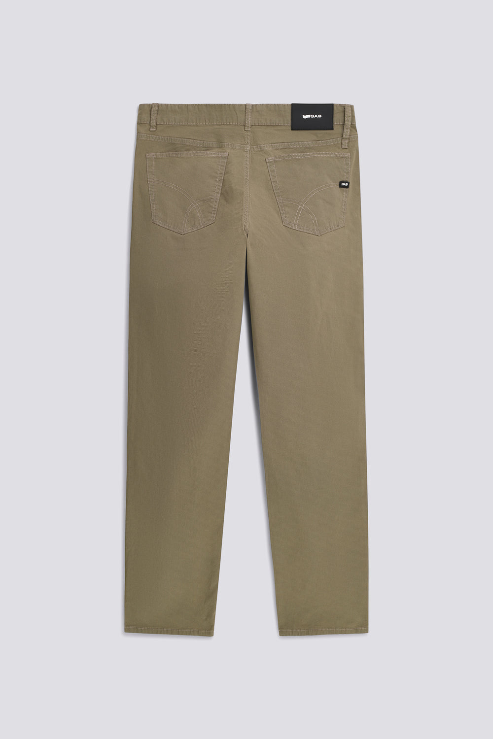 ALBERT SIMPLE REV 4874 - Pantaloni uomo slim fit verdi - secondary image