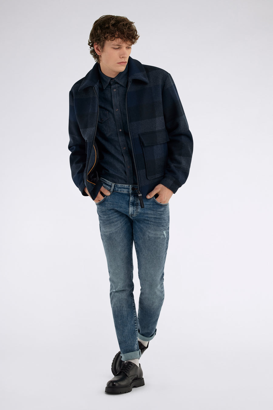ALBERT PLUS 61MM - Jeans uomo Slim Fit - main image