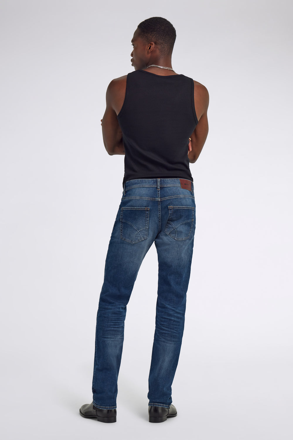 MORRIS REV 48MM - Jeans uomo straight fit - secondary image