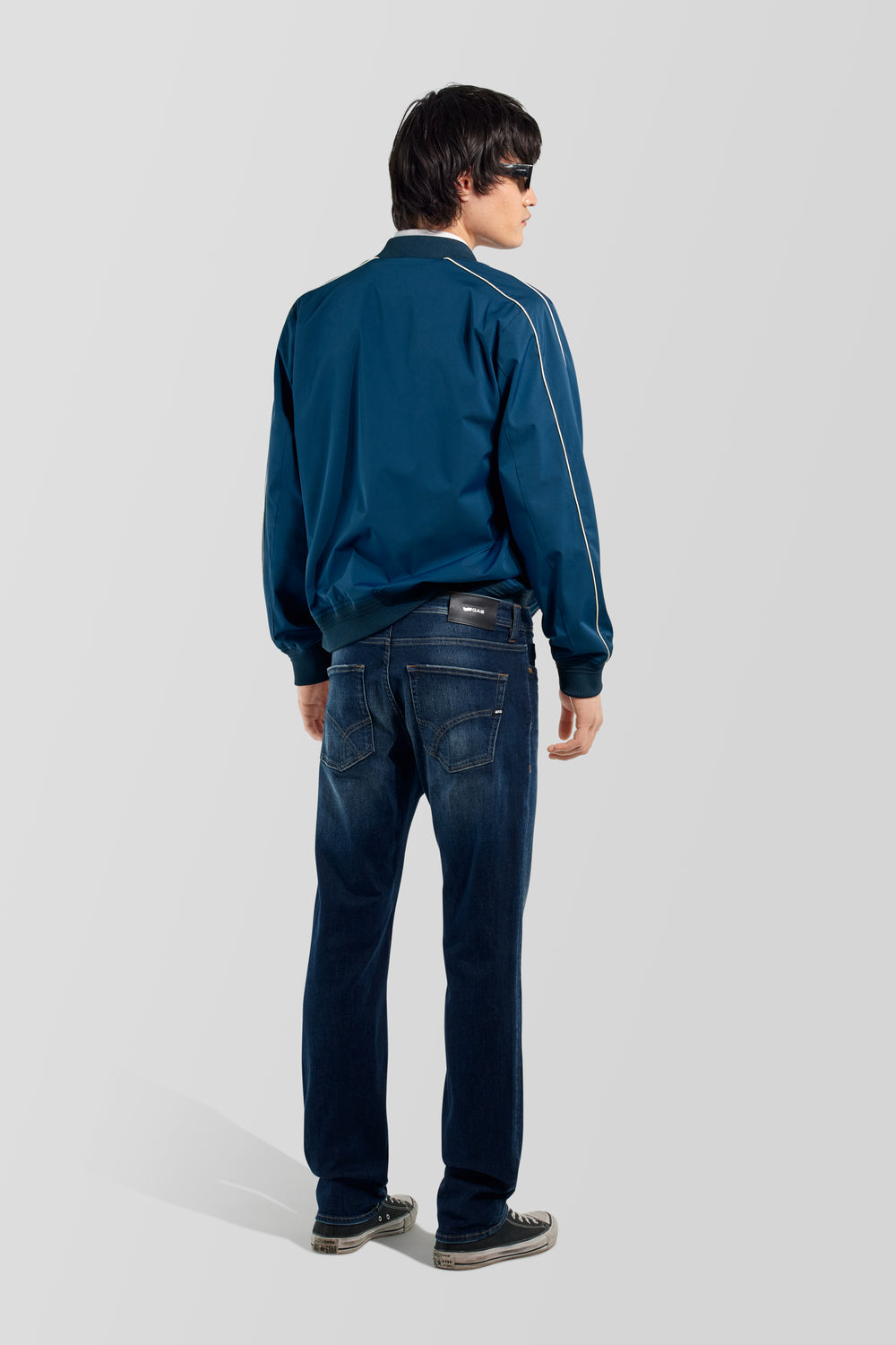 MORRIS REV 62MD - Jeans uomo straight fit - secondary image