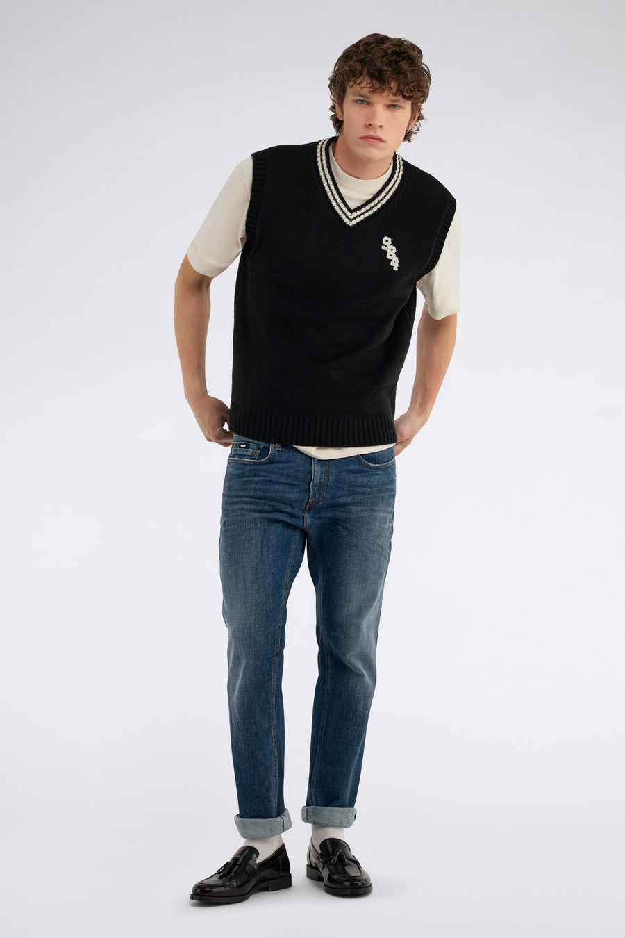 MORRIS REV 83MM - Jeans uomo Straight fit - main image