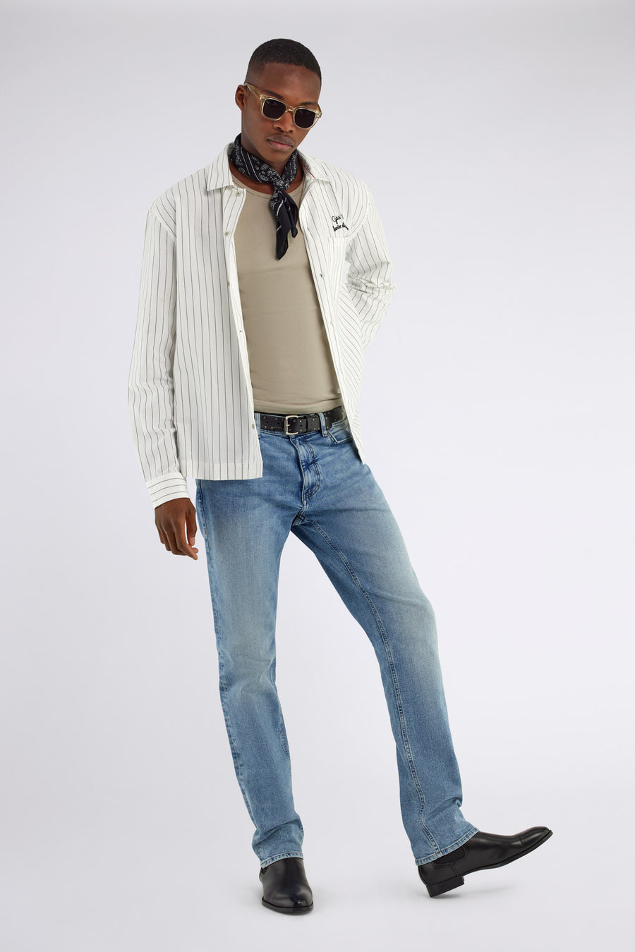 MORRIS REV 25ML - Men's straight fit jeans - main image