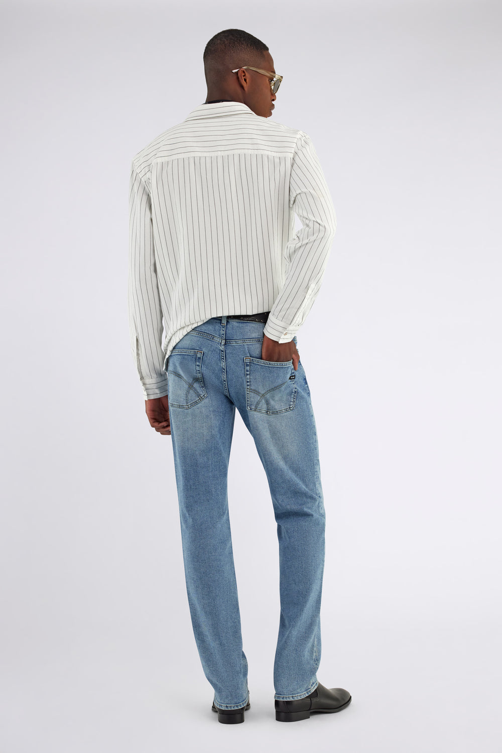 MORRIS REV 25ML - Men's straight fit jeans - secondary image