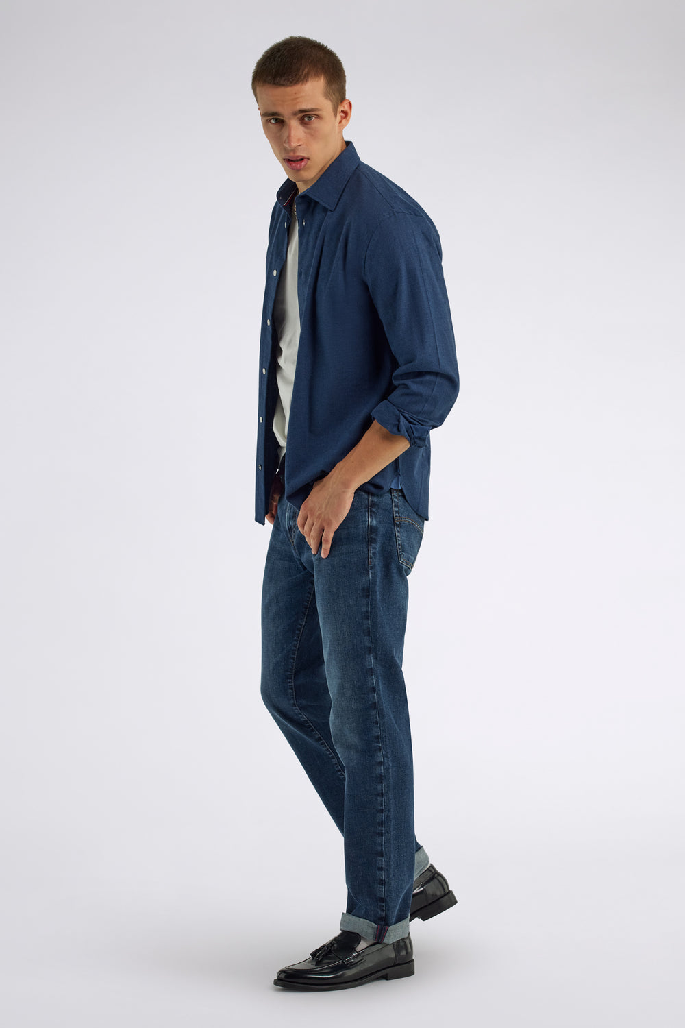 MORRIS REV 65MD - Jeans uomo Straight Fit - secondary image